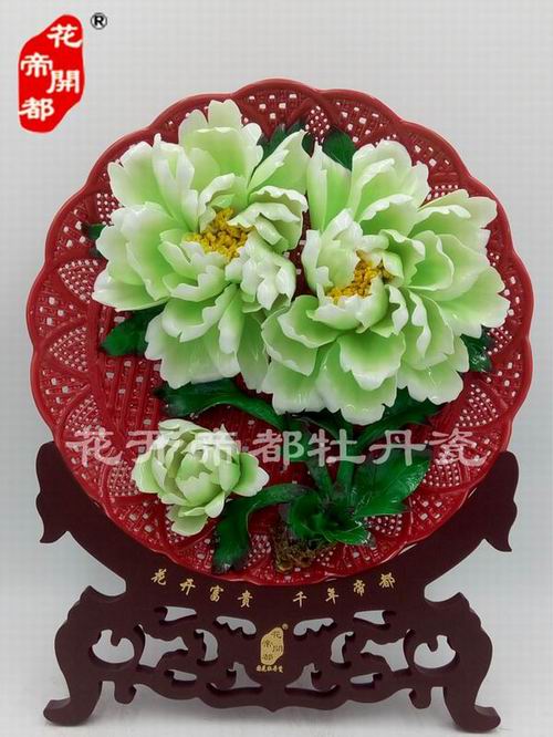 買(mǎi)洛陽(yáng)牡丹瓷怎樣才能慧眼識(shí)花呢